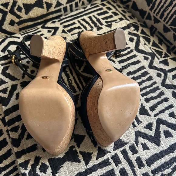 Sergio Rossi Platform Mary Jane Sandal - Picture 5 of 8